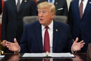 Trump Economic Approval Falls to 26%