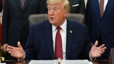 Trump Economic Approval Falls to 26%