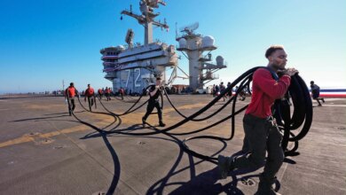 USS Lincoln Awarded Presidential Unit Citation