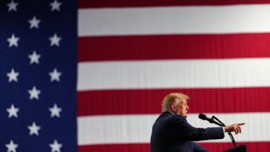 Trump Targets Nobel Committee at NY Midterm Rally