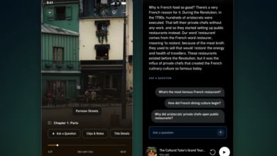 Audible AI Interactive Features Launch