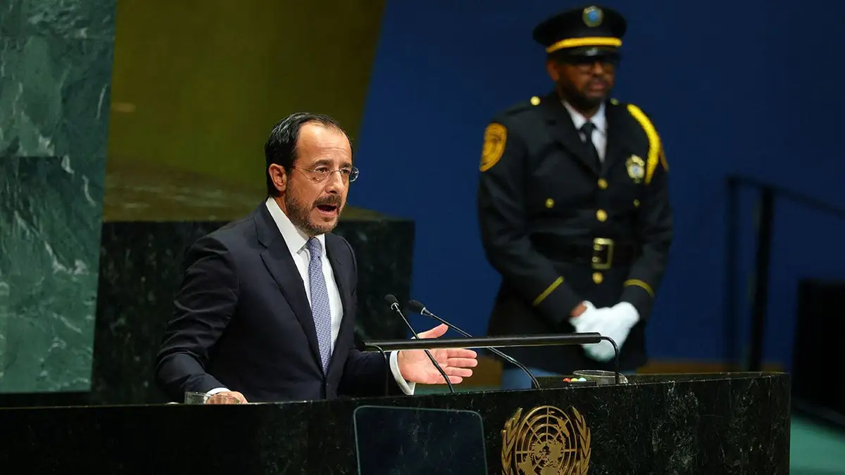 Cyprus's President Nikos Christodoulides