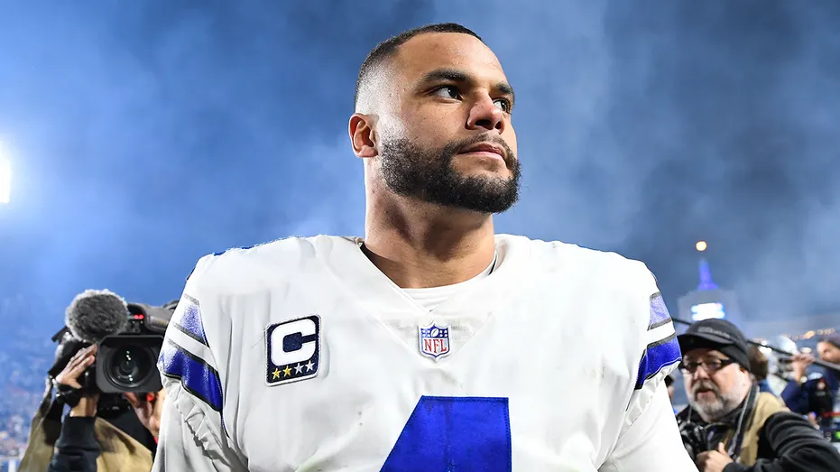 Dak Prescott of the Dallas Cowboys