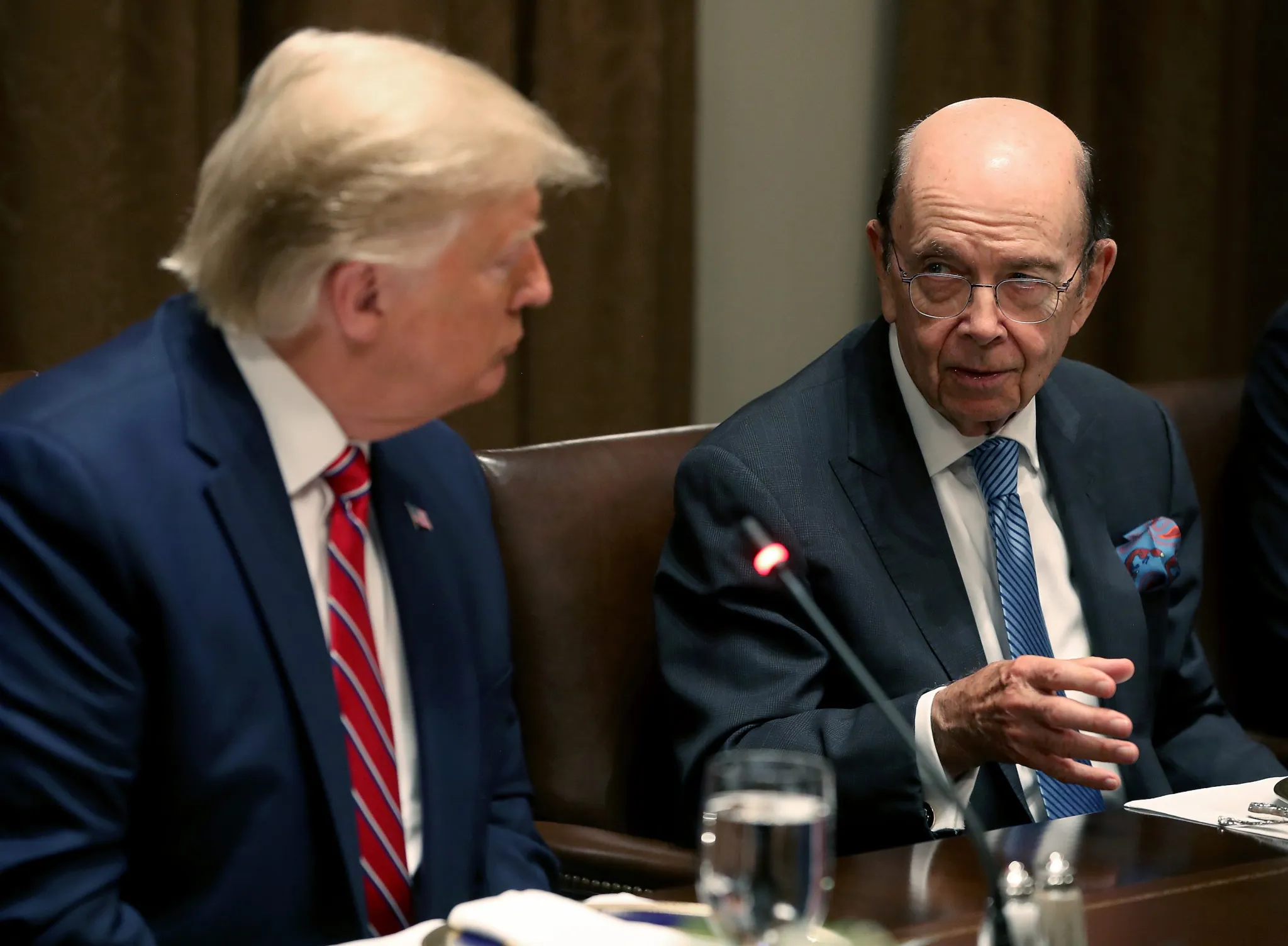 Tariff Refund Distribution Controversy
