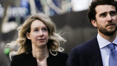 Elizabeth Holmes Documentary
