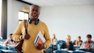 Record Adult College Re-Enrollment