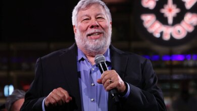 Steve Wozniak Apple Paycheck