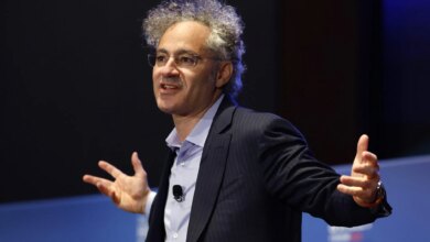 Palantir CEO Alex Karp at Zeta Live '26
