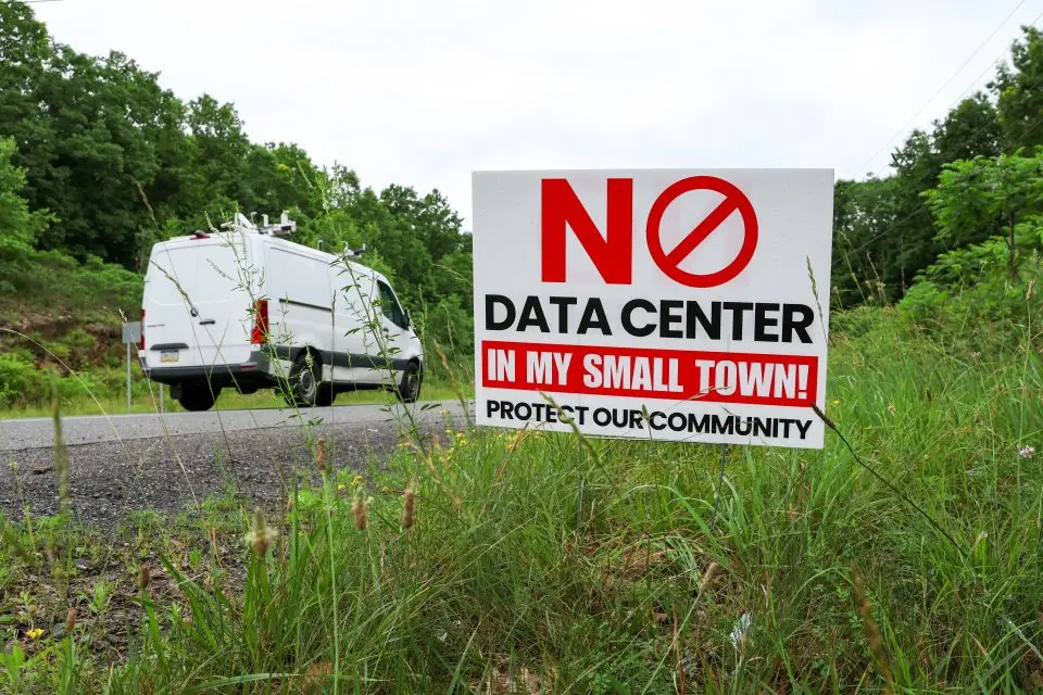 Amazon Data Center Fight in Pennsylvania