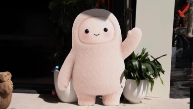 AI agents get cute mascots