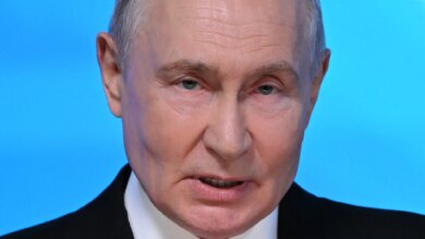 Putin Nuclear Warning Over Kaliningrad