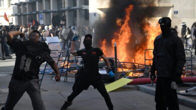 France Debt Crisis and Student Protests