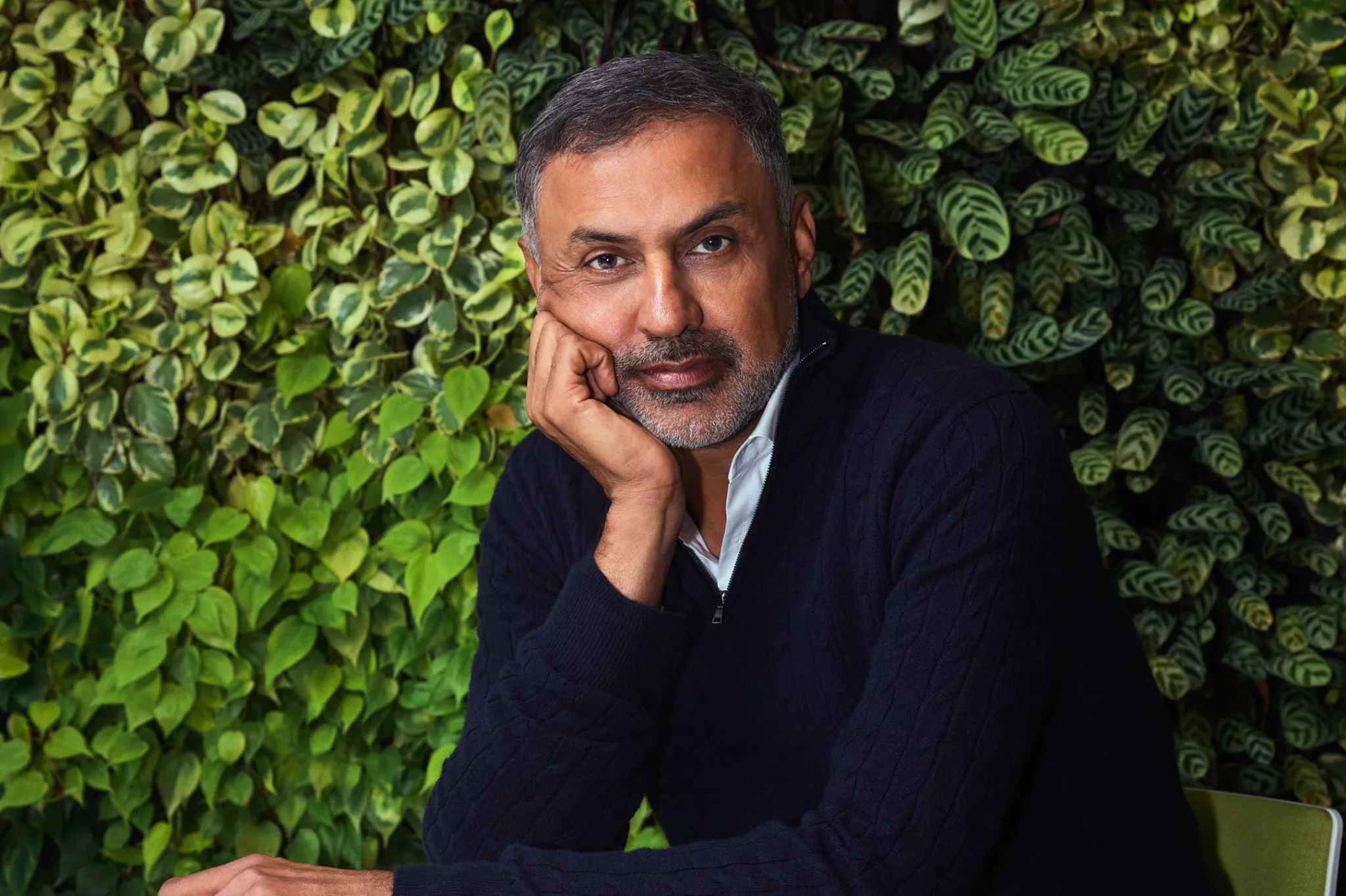 Nikesh Arora Cybersecurity Leadership