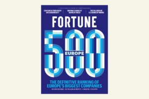 Fortune 500 Europe Record Revenues