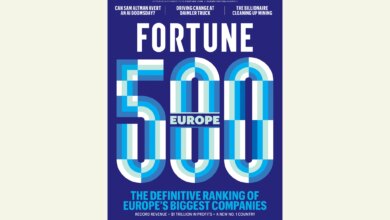 Fortune 500 Europe Record Revenues