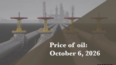 Brent Crude Oil Price Decline