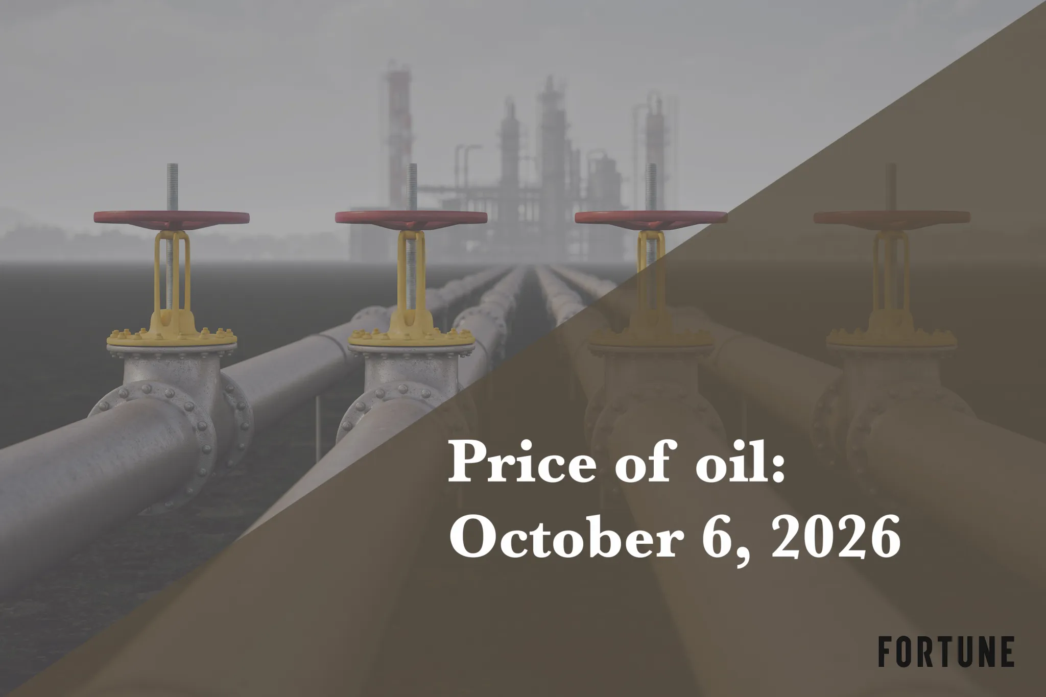Brent Crude Oil Price Decline