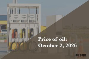 Brent Crude Oil Price Chart October 2026