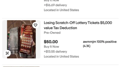 Losing Lottery Tickets on eBay Fuel Tax Fraud