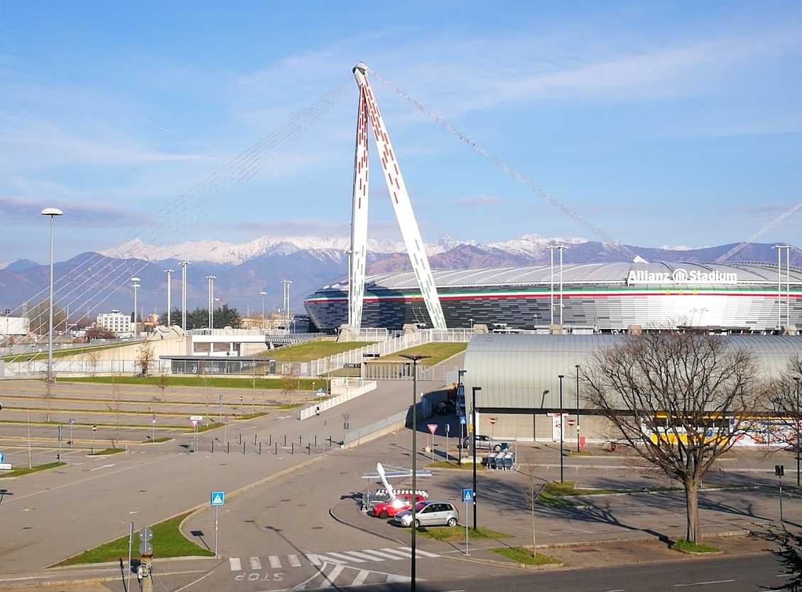 Juventus' Allianz Stadium in Turin