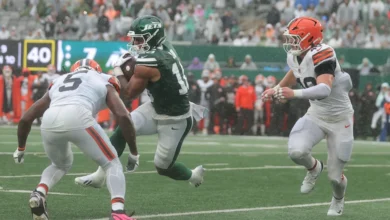 Jets 17, Browns 12 at MetLife Stadium