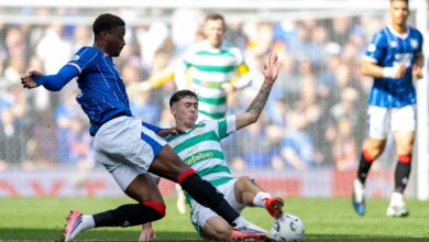 Celtic Old Firm Stumble
