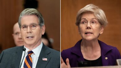 Bessent vs Warren Treasury Feud