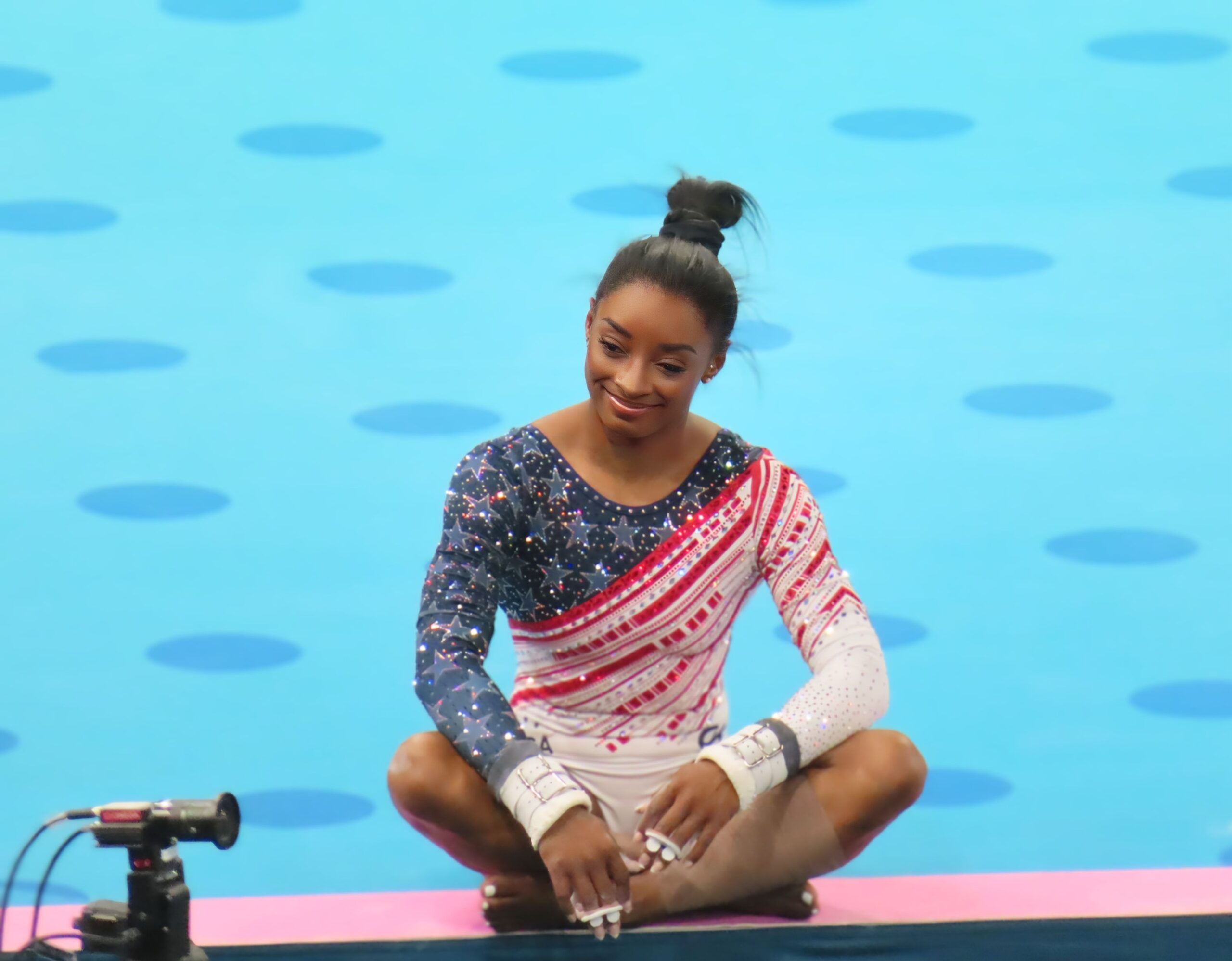 Simone Biles at the Paris 2024 Olympics