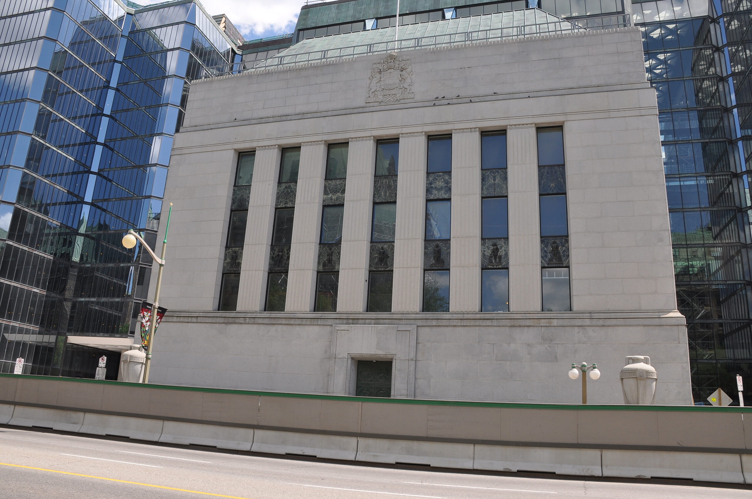 The Bank of Canada headquarters in Ottawa