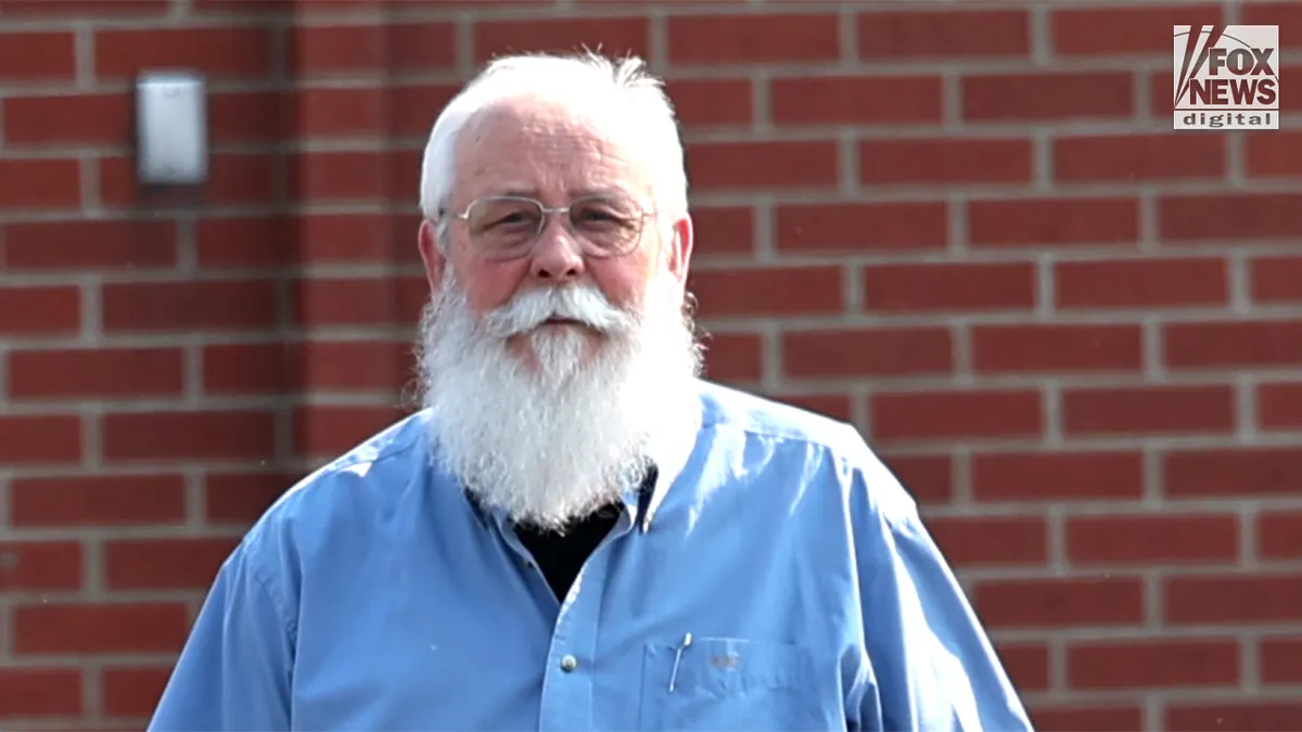 Latah County Prosecutor Bill Thompson outside Latah County Courthouse