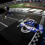 Day Wins Blue Cross NC 300 at Charlotte