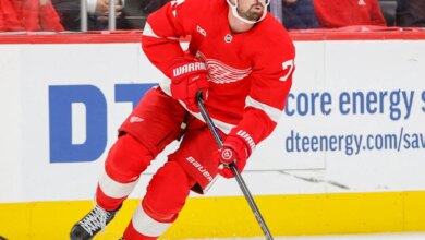Canadiens Fans Rally for Dylan Larkin