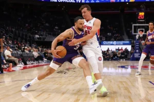 Suns Center Competition Unresolved Before Spurs Matchup