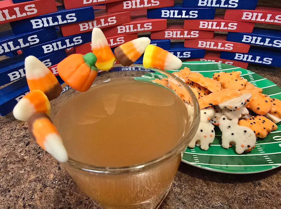 Bills Game-Day Cocktail: Gam Gam's Secret