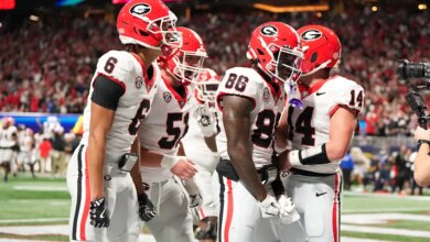 Georgia vs. Alabama SEC Matchup