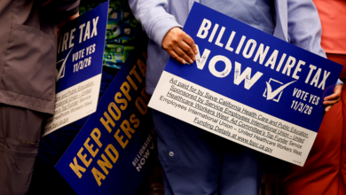 California Proposition 40 Billionaire Wealth Tax
