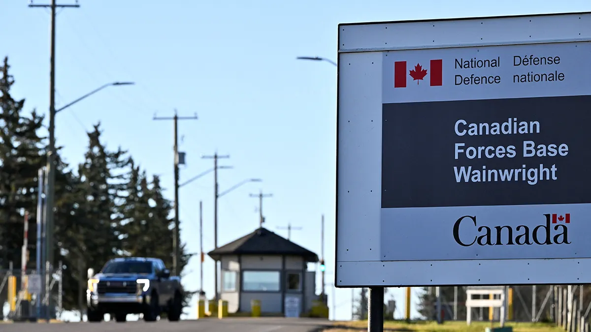 Canadian Forces Base (CFB) Wainwright