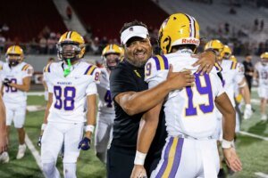 Pieper stuns Judson 43-42 on late Reid-to-LaCombe scores
