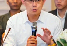 Changpeng Zhao speaking at Vietnam NFT Summit 2022