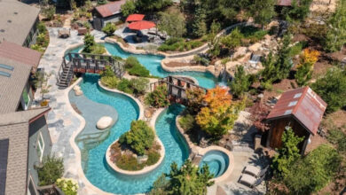 Santa Rosa Estate With Lazy River and Solar