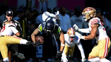 49ers Defeat Seahawks 32-29 at Lumen Field