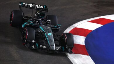 Mercedes W17 Singapore Sprint Rebuild