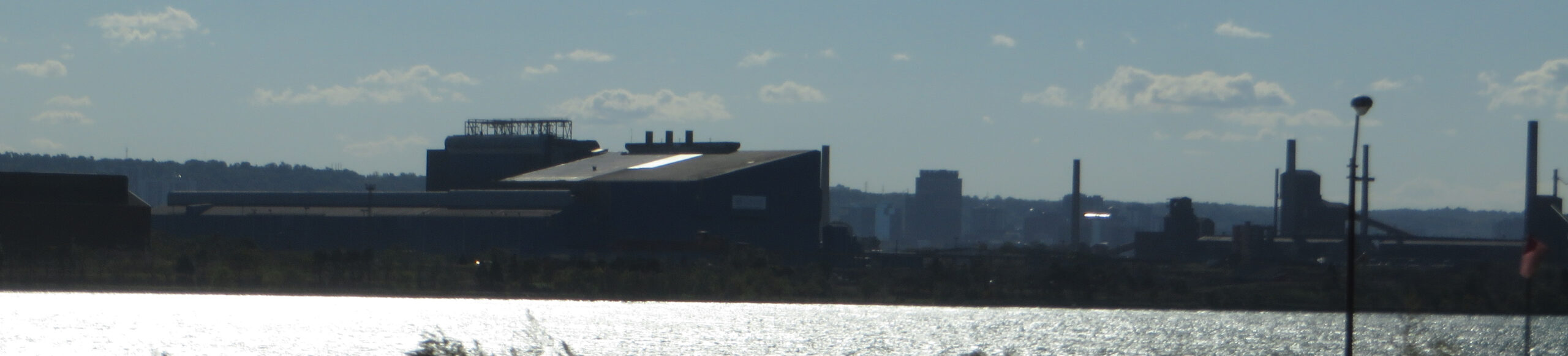 Dofasco steel mill in Hamilton, Ontario