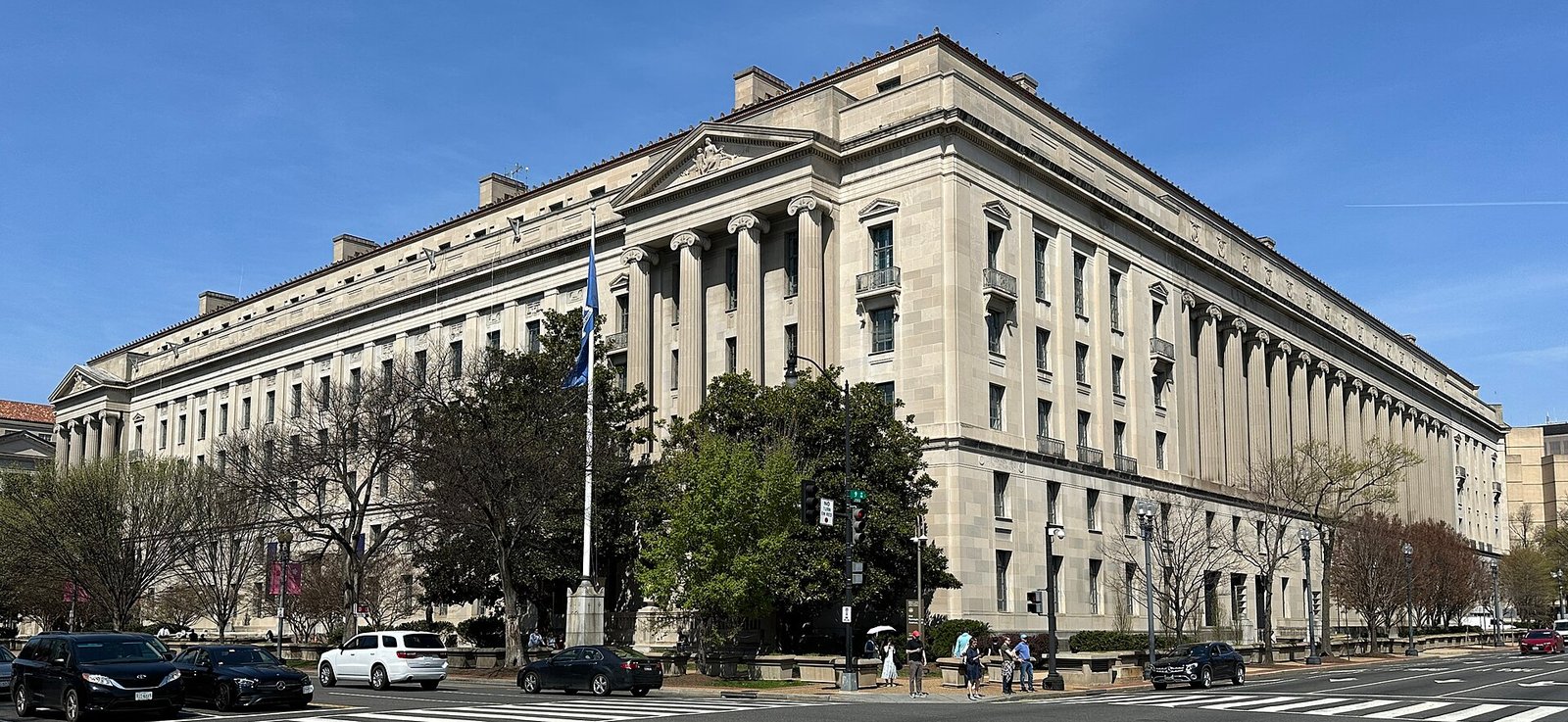 Robert F. Kennedy Department of Justice Building, Washington, D.C.