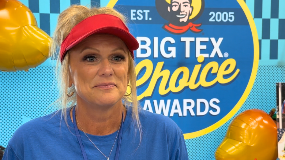Dwania Morris created the Sunset Soft Serve Rita, a finalist in the "sipper" category for the 2026 Big Tex Choice Awards for the Texas State Fair.
