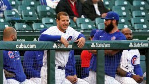 Anthony Rizzo at White Sox ALDS Game 3