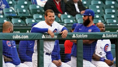 Anthony Rizzo at White Sox ALDS Game 3