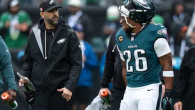 Eagles Gut Offensive Line in Shocking Week