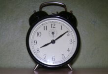 An alarm clock