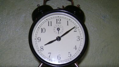 An alarm clock